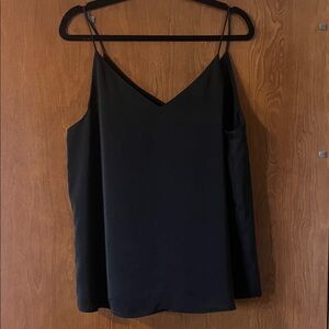 Black CK Camisole